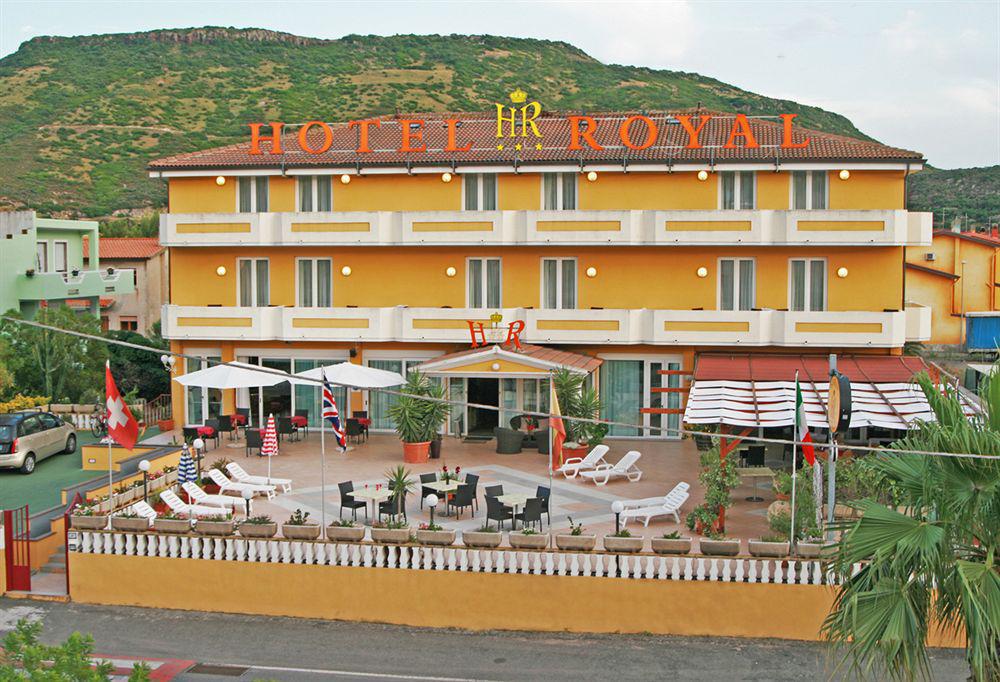 Hotel Royal Bosa Dış mekan fotoğraf